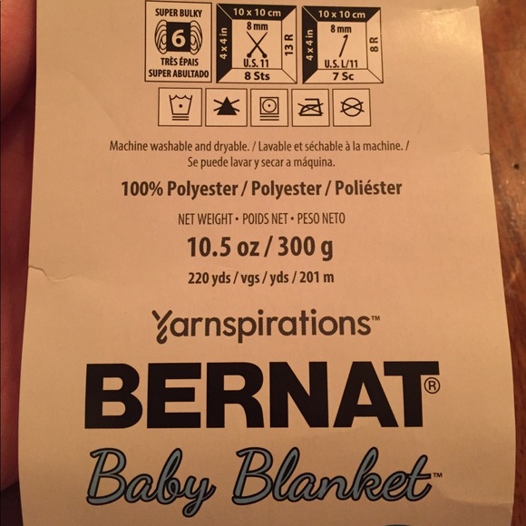 Hand Crocheted Baby Blanket - New - Just Made - Picture 6 of 7